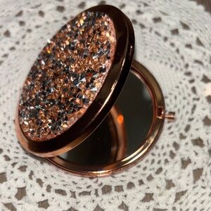 Sparkling Compact Mirror